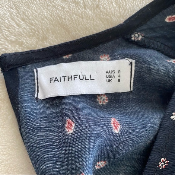 Faithfull the Brand Joya Playsuit Romper - Picture 7 of 9